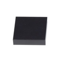 3" Square Base (Jet Black)